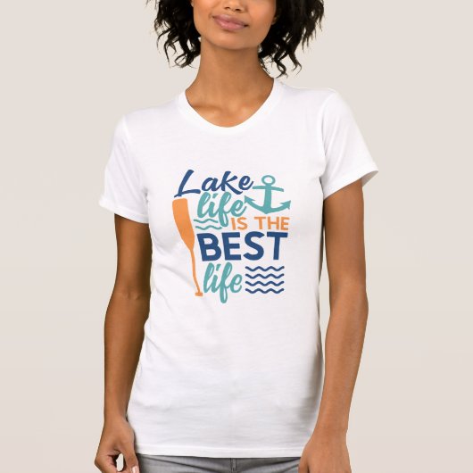Het Levenmeer is het beste leven T-shirt (Voorkant)