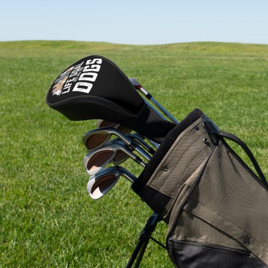 Het levensdoel van alle honden golfheadcover (Insitu)