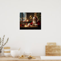 Het levensechte portret van de Kerstman: De echte