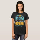 Het LevensElement Is Moeder 261 T-shirt (Voorkant volledig)