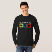 Het levenselement is moeder Moederdag. T-shirt (Voorkant volledig)