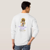 Het Levensmotto van Jezus T-shirt (Achterkant volledig)