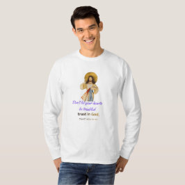 Het Levensmotto van Jezus T-shirt