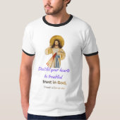 Het Levensmotto van Jezus T-shirt (Voorkant)