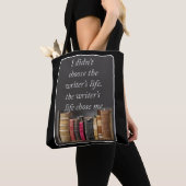 Het levensoverzicht van schrijvers tote bag (Dichtbij)