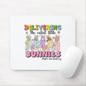 Het leveren van de Schattigee konijnenarbeid en le Muismat (Met muis)