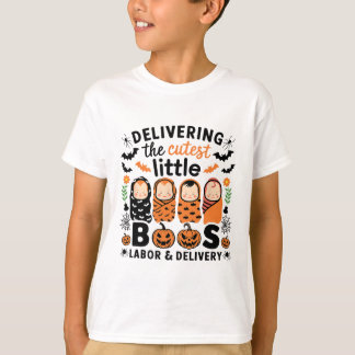 Het leveren van de Schattigee pompoenen arbeid en  T-shirt