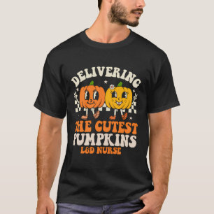 Het leveren van de Schattigee pompoenen arbeid en T-shirt