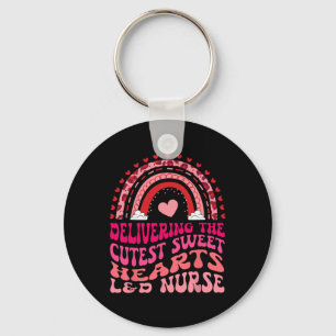 Het leveren van de Schattigee Sweet Hearts Laboran Sleutelhanger