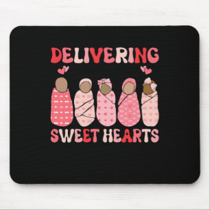 Het leveren van de Schattigee Sweethearts Arbeid L Muismat