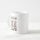 Het leveren van de schattigste konijnen bevalling koffiemok (Voorkant links)
