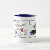 het leveren van een film mok (Midden)