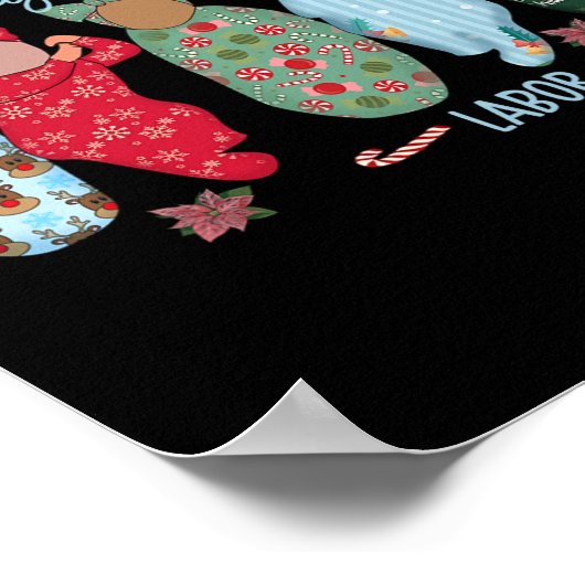 Het leveren van vreugde één Baby per keer Poster (Hoek)