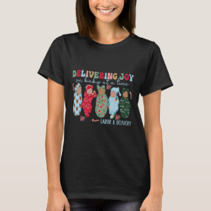Het leveren van vreugde één Baby per keer T-shirt