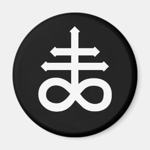 Het Leviathan-kruis Magneet