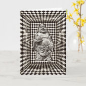 Het levitatie ondergaan van de Kaart van de (Gele Bloem)