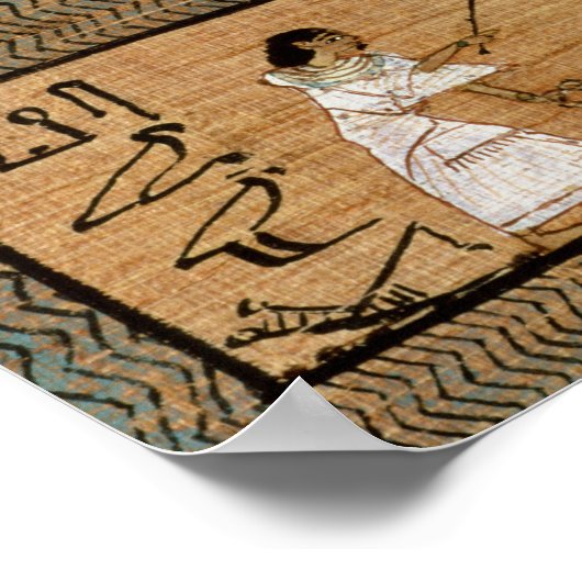 Het lezen en ploegen, detail een afbeelding poster (Hoek)