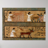 Het lezen en ploegen, detail een afbeelding poster (Voorkant)