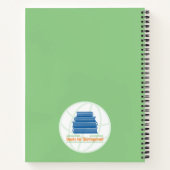 Het lezen helpt u het Notitieboek van de Giraffe t (Achterkant)