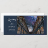 Het lezen ... het avontuur gaat door (Voorkant / Achterkant)