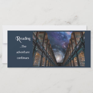 Het lezen ... het avontuur gaat door