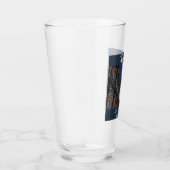 Het lezen, het avontuur gaat verder glas (Rechts)