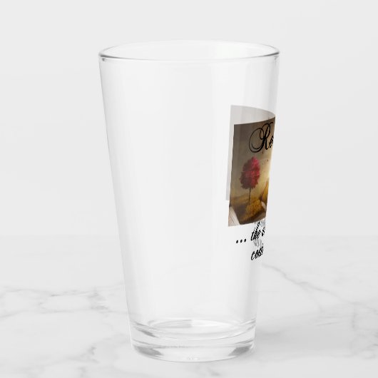 Het lezen, het avontuur gaat verder glas (Rechts)