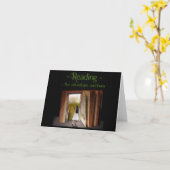 Het lezen, het avontuur gaat verder kaart (Gele Bloem)