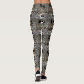 Het lezen, het avontuur gaat verder leggings (Achterkant)