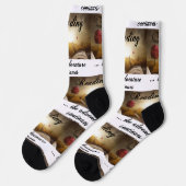 Het lezen, het avontuur gaat verder sokken (Links)