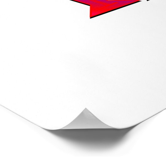 Het lezen is een Hoot Poster (Hoek)