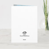 Het lezen is een Magic Birthday Card Kaart (Achterkant)