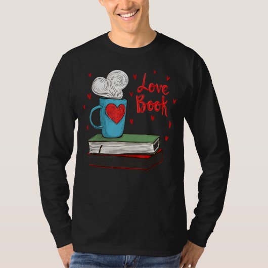 Het lezen is magisch dat ik graag boek lees t-shirt (Voorkant)