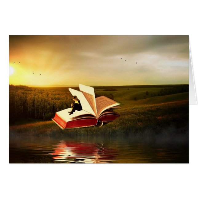 Het lezen is Magisch - pas me aan! (Voorkant Horizontaal)