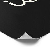 Het lezen is Magische RegenboogUnicor Poster (Hoek)