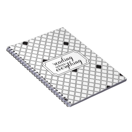 Het lezen lost alles Notitieboek op (Rechterzijde)