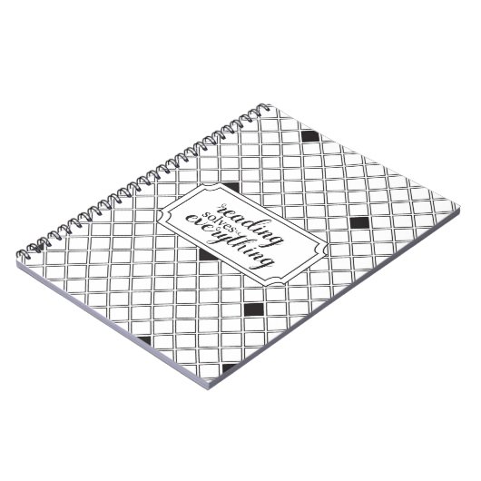 Het lezen lost alles Notitieboek op (Linkerzijde)