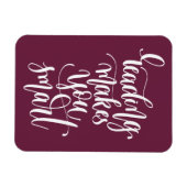 Het lezen maakt u slim magneet (Horizontaal)