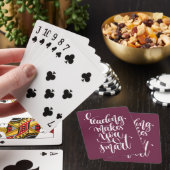 Het lezen maakt u slim pokerkaarten (Insitu)