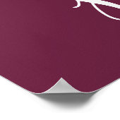 Het lezen maakt u slim poster (Hoek)