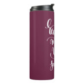 Het lezen maakt u slim thermosbeker (Gedraaid links)