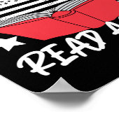 Het lezen van boeken maakt Amerika opnieuw leesbaa Poster (Hoek)