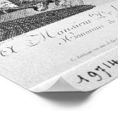 Het lezen van de bijbel poster (Hoek)