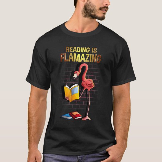 Het lezen van de kool ontvlamt de Reader van het B T-shirt (Voorkant)