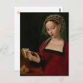Het lezen van de Magdalen door Ambrosius Benson Briefkaart (Voorkant / Achterkant)