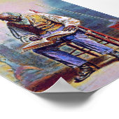 HET LEZEN VAN DE SCHERPEN DOOR THOMAS WATERMAN WOO POSTER (Hoek)