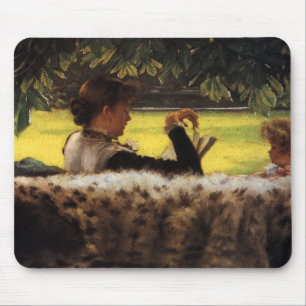 Het lezen van een Verhaal Muismat