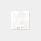 Het lezen van Fairy Pastel Gepersonaliseerde Post- Post-it® Notes (Voorkant)