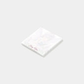 Het lezen van Fairy Pastel Gepersonaliseerde Post- Post-it® Notes (Schuin)