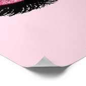 Het lezen van Funny Booklover Poster (Hoek)